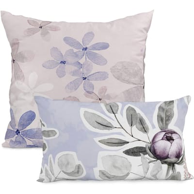 Set van 2 kussenhoezen Delicate | Happy Friday