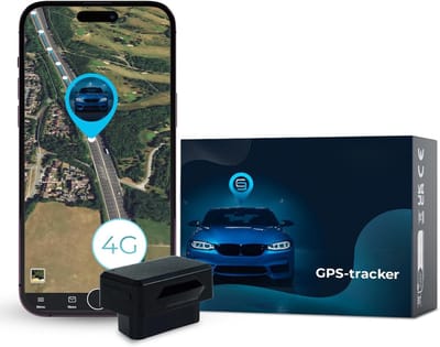 DYNA® GPS Tracker fiets - GPS Tracker - GPS Trackers - Zwart - 3cm x 3cm x 5cm