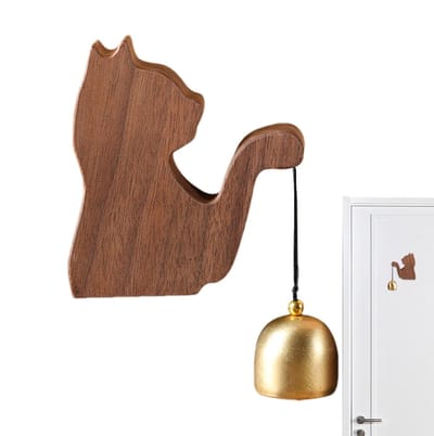 Draadloze Deurbel - Zelfreinigend Klokkenspel - Huis en Kantoor - Waterdicht IP55 - 58 Melodieën - Zwart