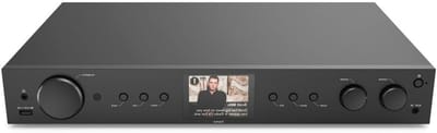 HiFi-Tuner DAB+ - Internetradio Bluetooth - Muziek Streamen - Spotify Connect Compatibel - 2.8 inch Kleurendisplay - Zwart