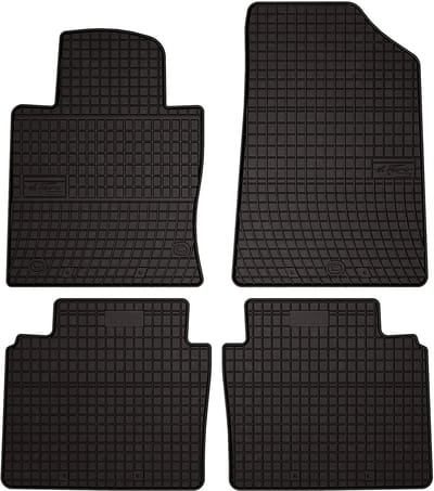 Wielganizator SolidPRO Serie - Auto Rubbermatten - Kia Optima IV SW - Zwart - Passend
