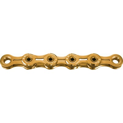 KMC X10 SL Silver / Goud Fietsketting - X10SL Ti-N GOUD 114L