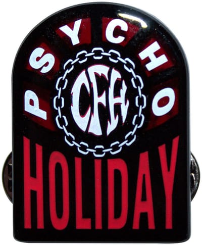 Pantera - Psycho Holiday - Pin