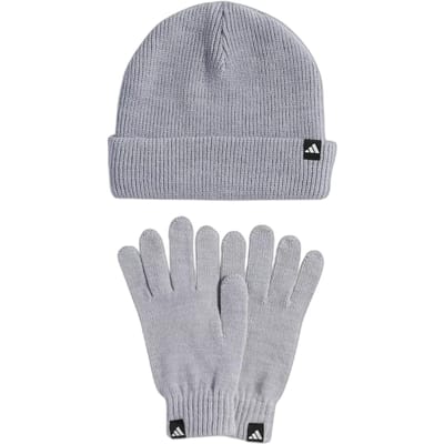 Muts met handschoen adidas