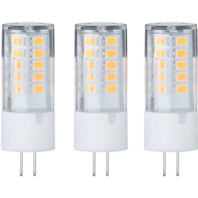 Standaard 12 V LED stiftfitting G4 Set van 3 3x300lm 3x3W 2700K Helder