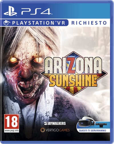 Sony Arizona Sunshine - PS4 VR
