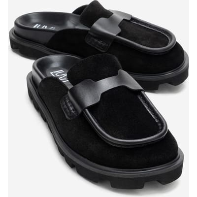 Vela Leren Slipper
