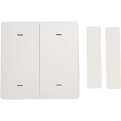 Slimme Lichtschakelaar 4-voudig Wit Hittebestendig Smart Home Automatisering Scenario Schakelaar white
