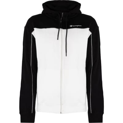 Champion blouse Zip-Hoodie Mannen zwart