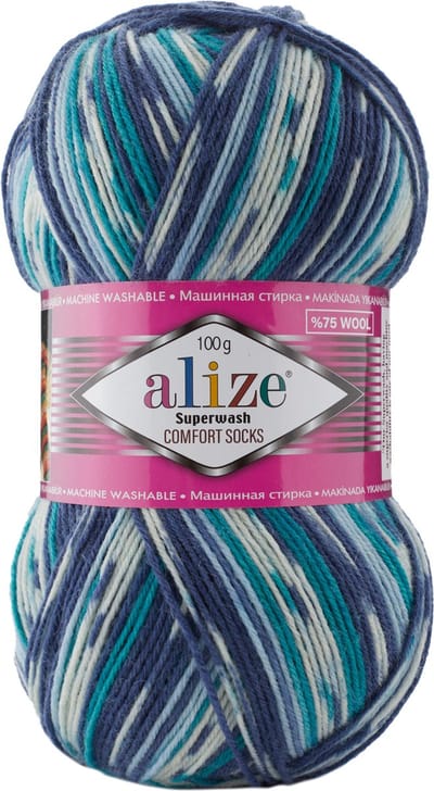 Sokkenwol Alize Comfort Superwash - 7708