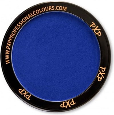 PXP Professional Colours 10 gram Mid Blue - Carnaval Schmink Kleur Feest Thema Body Paint