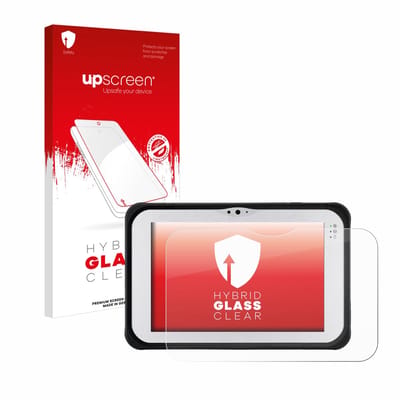 upscreen - Screenprotector voor Panasonic Toughpad FZ-M1/ FZ-B2 - Folie Beschermfolie Beschermglas transparant