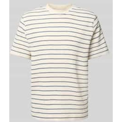 regular fit T-shirt van katoenmix model 'DJANGO'