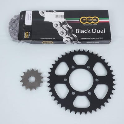 Kit chaîne Regina pour Moto Kawasaki 650 Z RS 2022 à 2025 Neuf