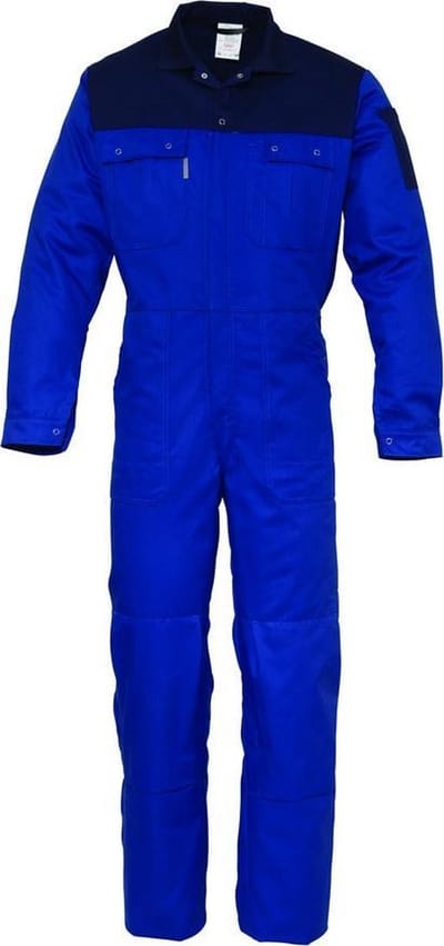 HaVeP 2573 Overall blauw/marine maat 58