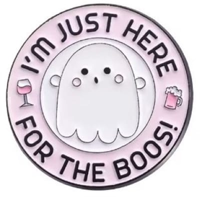 Pin Broche - enamel pin - kledingspeld - Boo’s spook