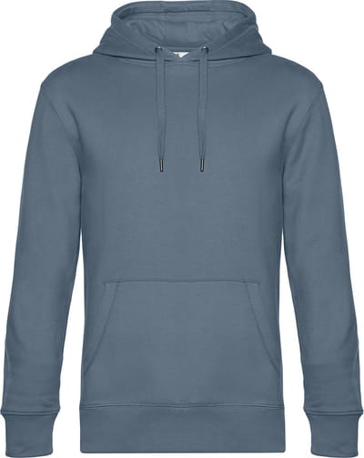 KING Hoodie B&C Collectie maat 3XL Nordic Blauw