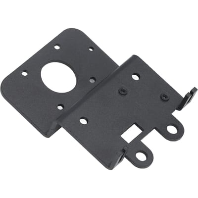 Extruder Ondersteuningsplaat Korte Slag Extrusie Achterste Metalen Frame voor Ender 3 3D Printer