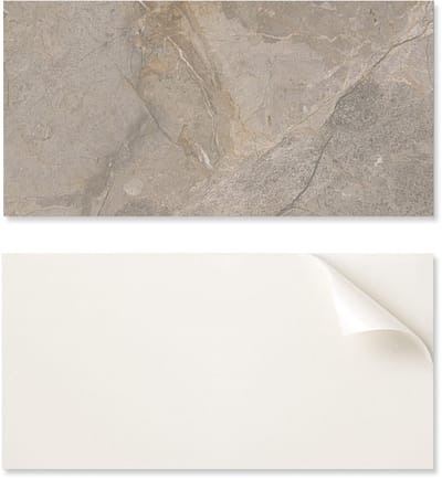 Zelfklevend vinyl wandpaneel 100x50 cm met natuursteenpatroon