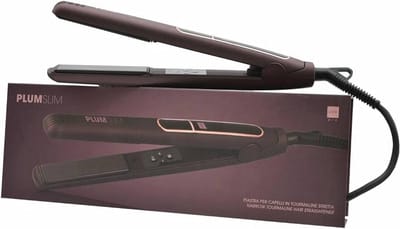 Professionele Stijltang Tourmaline Keramische Plaat, Smal 25x90mm, Snel Warm