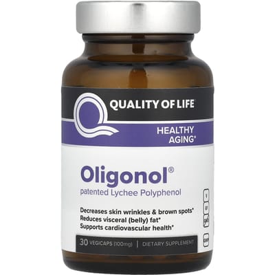 Oligonol®, 100 mg , 30 Végicapsules