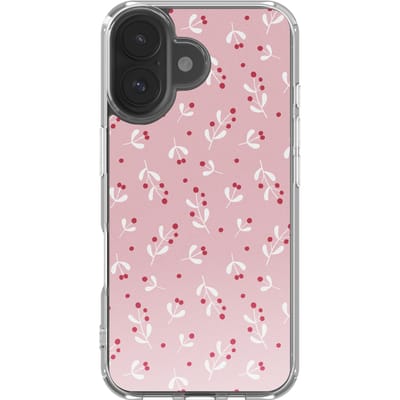 imoshion Hoesje - Geschikt voor Apple iPhone 17 - Design hoesje - Berries Blush