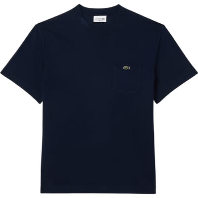 regular fit T-shirt van puur katoen
