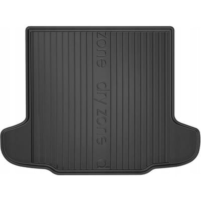 FROGUM DRY ZONE Kofferbakmat - Geschikt voor KIA CEED II Kombi (2012-2018) - Volwaardig reservewiel - TPE Rubber - Zwart
