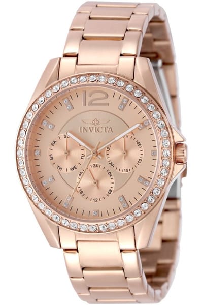 Invicta Angel 50111 Dames Quartz Horloge - 38 mm