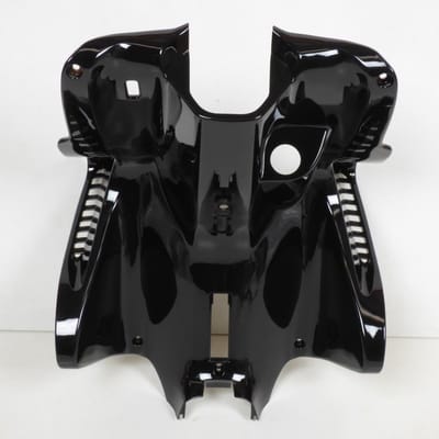 p2r achterschort voor mbk 50 nitro scooter 1997 tot 2020 glanzend zwart nieuw