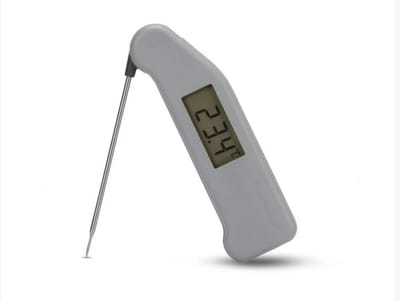 Thermapen Classic Grijs - BBQ Thermometer - Kerthermometer - Professioneel