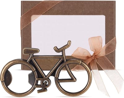 Grappige Flesopener voor Fietsers, Perfecte Verjaardagscadeau voor Bikers, Ideaal voor Bierliefhebbers en als Geschenk voor Familie en Vrienden