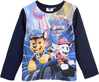 PAW Patrol - Longsleeve shirt PAW Patrol - Marshall - jongens - maat 98