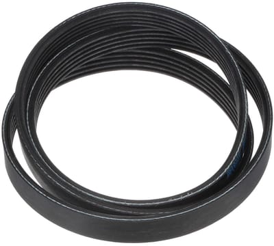 Aandrijfriem - Poly V riem - Krachtoverbrenging - EPDM rubber - 1240 mm - Zwart