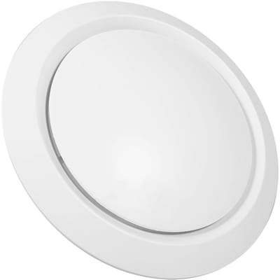 Dailygoods - Verstelbaar Rond Ventilatierooster voor Binnen en Buiten