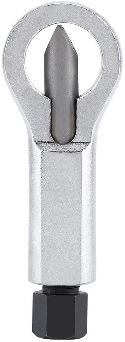Dailygoods- Moersplijter Heavy Duty - Gecorrodeerde/ Beschadigde Moeren - Veilig Verwijderen - Hoogwaardig Staal - Langdurig Gebruik - Eenvoudig in Gebruik - Moerontgrendelaar