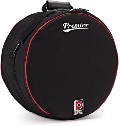 Premier 14 x 8 Snare Drum Zachte Koffer