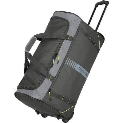 Travelite Basics Wheeled Duffle Active 86 liter (grote reistas met wielen) 04 - Anthracite