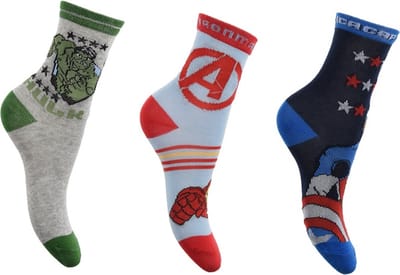 Marvel Avengers sokken- 3 paar - jongens- maat  26/26