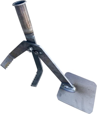 Worteltrekker Gereedschap - Handmatige Uittrekker Stronken - Tuin Onderhouden - Energiebesparend Hefboomontwerp - 36 x 20 x 15 cm - null