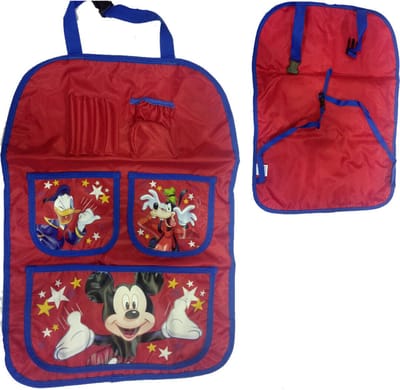 Disney Mickey Mouse Autostoel Organizer - Autostoel hoes voor kinderen- Reizen-Auto