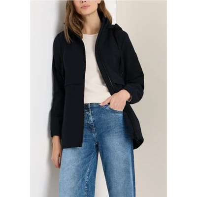 Korte trenchcoat