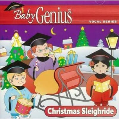 CD BABY GENIUS - Kerstsleetocht  GPI77182 Japan Klassiek Gebruikt