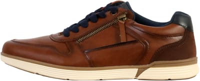 Lage sneakers met veters