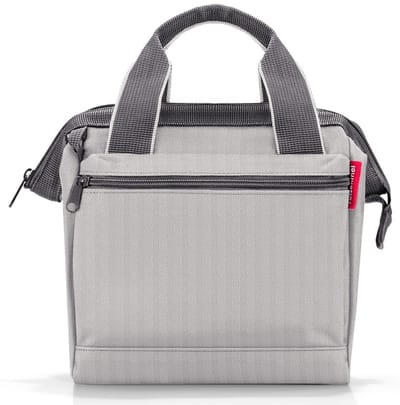 Crossbody tas - Waterafstotend - Herringbone Grey - Compact en trendy - Ideaal voor dagelijks gebruik - Uniseks