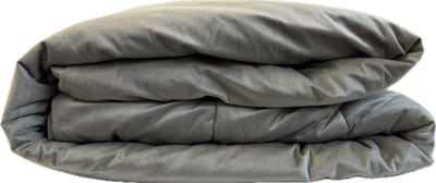 Prestige Bedding 2 in 1 Velvet Dekbed zonder Overtrek - Dekbed Inclusief slopen - 140x200 - Taupe