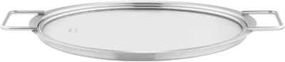 Deksel - Ø 24 cm - RVS en Glas - Eva Trio