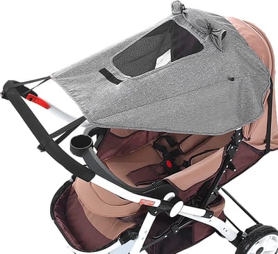 Stroller regenhoes – regenhoes voor buggy - Regenhoes Kinderwagen – Universeel