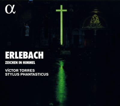 Victor Torres, Stylus Phantasticus - Erlebach: Zeichen Im Himmel (CD)