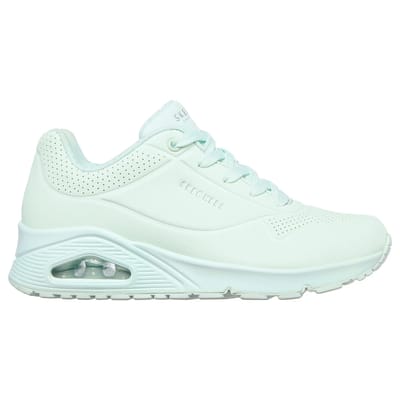 Skechers Uno Frosty Kicks, Vrouwen, Mint, Sneakers, maat: 36,5